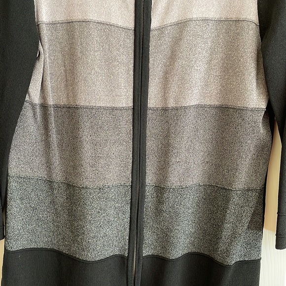 Spense 3/4 Sleeve Full-zip Cardigan - Picture 3 of 7